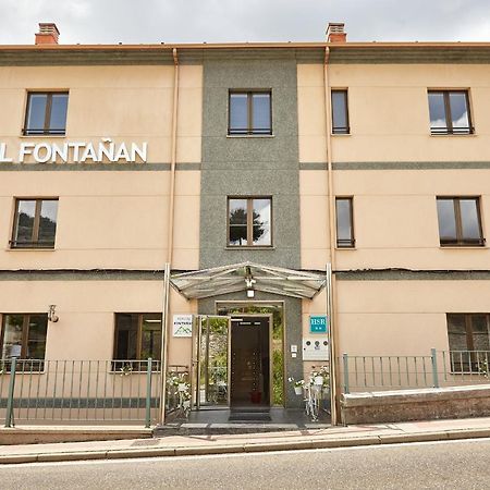 Hostal Fontanan La Pola de Gordon Buitenkant foto