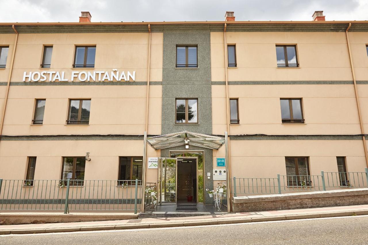 Hostal Fontanan La Pola de Gordon Buitenkant foto